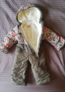 Комбинезон зимний размер 62, 68, 74, 80