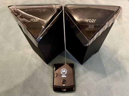 Новые Motorola Razr 2020 5G