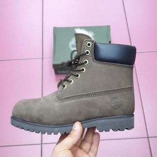 Timberland (Ботинки Тимберленд с мехом)