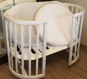 Детская кроватка ellipsebed