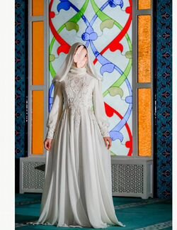 Платье для никаха