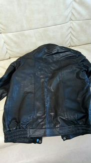 Кожаная куртка детская