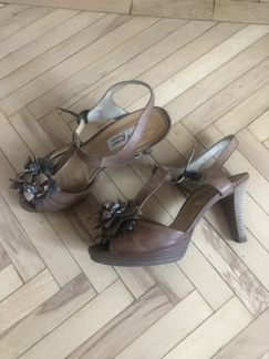 Босоножки из натуральной кожи