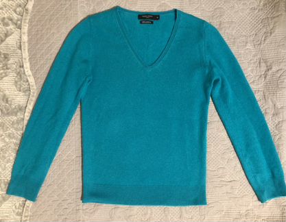 Пуловер кашемировый Galeries Lafayette Paris