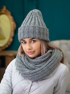 Шапка и снуд