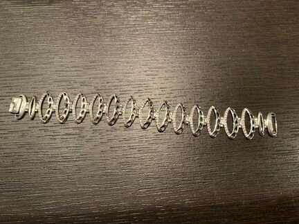 Серебряный браслет 925 проба