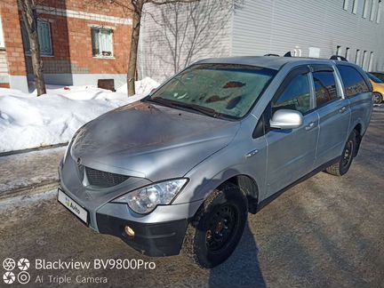 SsangYong Actyon Sports 2.0 МТ, 2011, 118 000 км