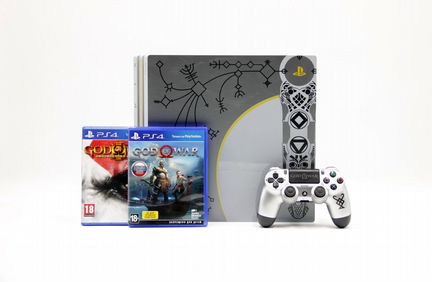 PS4 PRO CUH 7108B God of War Limited Edition