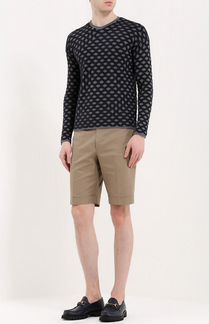 Свитер Серый giorgio armani 48 размер