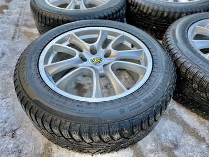 Колеса Porsche Cayene 255/55 R19 Nokian