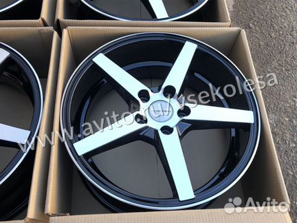 Vossen cv3 r17 volkwagen passat комплект дисков