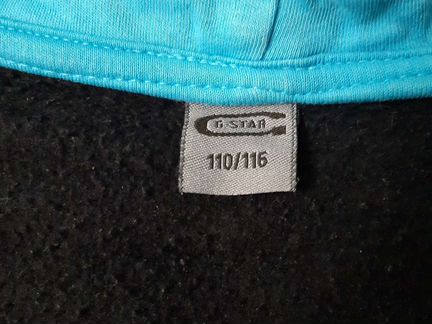 Кофта 110/116 на молнии