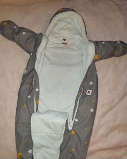 Комбинезон-трансформер зимний reima