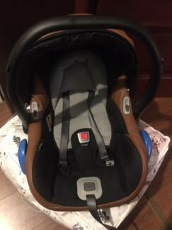 Автокресло люлька Roan Bass soft le 0+