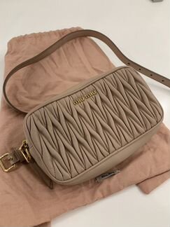 Сумка поясная+через плечо Miu Miu, оригинал