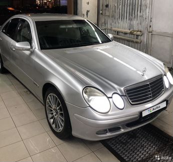 Mercedes-Benz E-класс 3.5 AT, 2005, 321 000 км