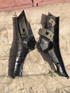 Обшивка стойки mazda 3 bk хетчбэк