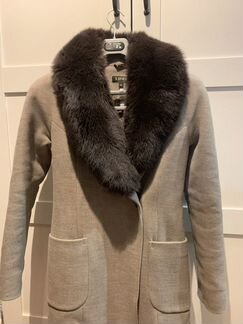 Новое зимнее пальто 42 размер