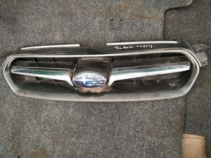 Решётка радиатора Subaru Legacy (4) 03-06