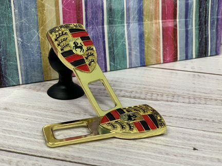 Заглушка в ремень безопасности Порше