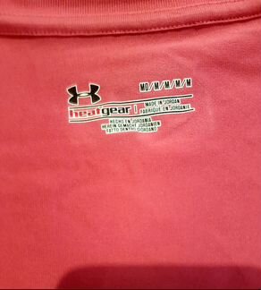 Футболка новая Under Armour оригинал