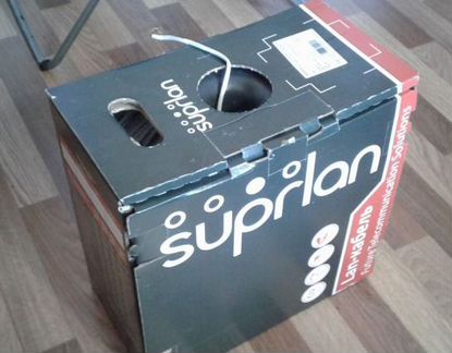 Кабель UTP для интернета метражом и бухтами