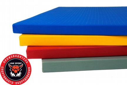 Татами ппэ 40мм 1х1м Винилискожа плотн 160кг м3