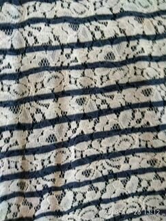 Кружевное платье Next А образный-силуэт, 140см