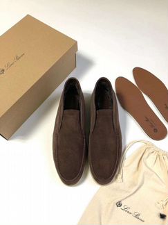 Loro Piana Open Walk с мехом