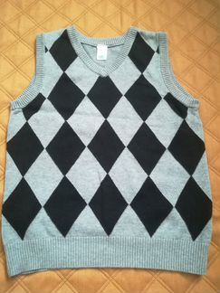 Жилетка для мальчика