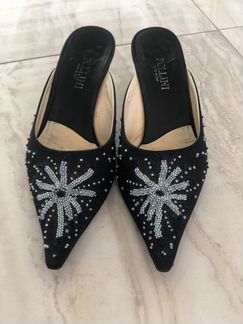 Туфли мюли Pollini