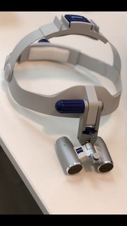 Бинокулярная лупа налобная Carl Zeiss EyeMag Pro S
