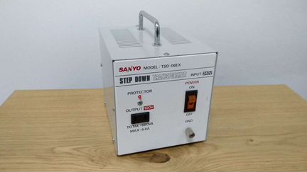 Понижающий трансформатор 240-100 вольт