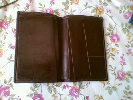 Бумажники. Винтаж 80-е гг