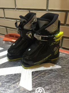 Детские горнолыжные ботинки Fischer RC4 размер15.5