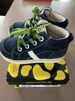 Ботинки Lurchi 24р новые