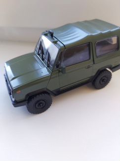 Модель автомобиля УАЗ 3171 Деагостини 1/43 новый б