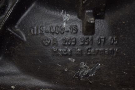 Мерседес С204 С205 Е212 Е213 редуктор А2033510705