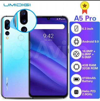 Смартфон umidigi A5 PRO (возможен обмен)
