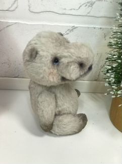 Игрушка Бегемот авторской ручной работы handmade