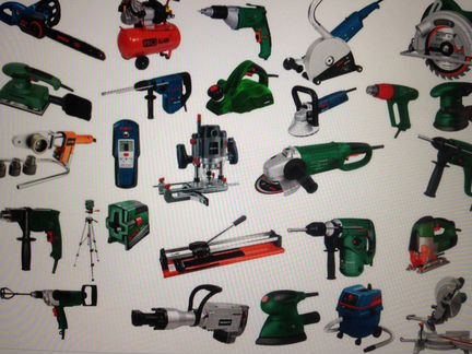 Электроинструмент. Аренда