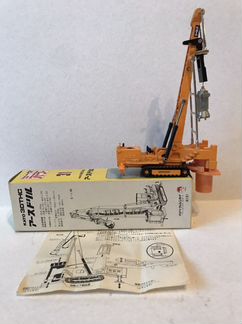 Буровая установка Kato 30THC. Shinsei. Mini Power