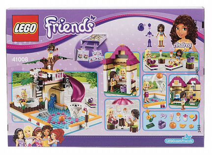 Lego Friends 41008 Городской бассейн