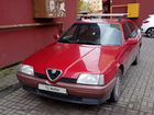 Alfa Romeo 164 2.0 МТ, 1990, 300 000 км объявление продам