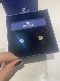 Серьги Swarovski
