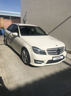 Mercedes-Benz C-класс 1.8 AT, 2012, 65 000 км