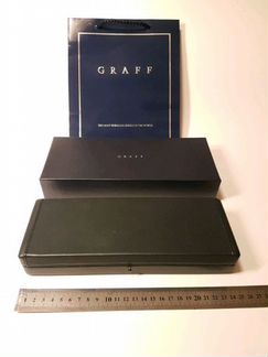 Graff коробка для браслета, часов. широкая