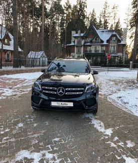 Mercedes-Benz GLS-класс 3.0 AT, 2018, 110 000 км