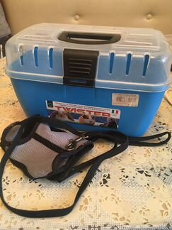 Переноска+шлейка и поводок