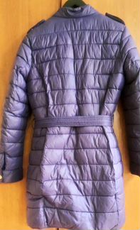 Тонкое пальто 164р